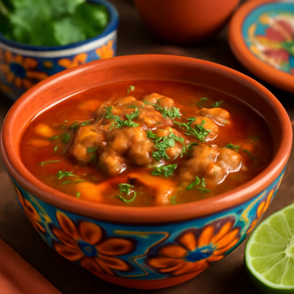 Zuppa di Coda di Bue Messicana Low-Carb