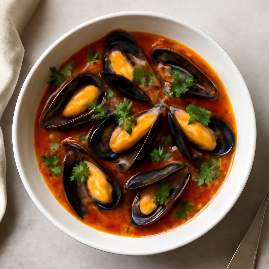Zuppa di cozze proteica low-carb