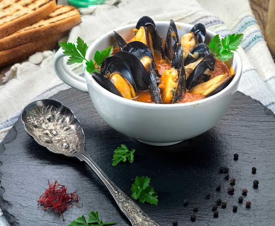 Zuppa di cozze Low Fat