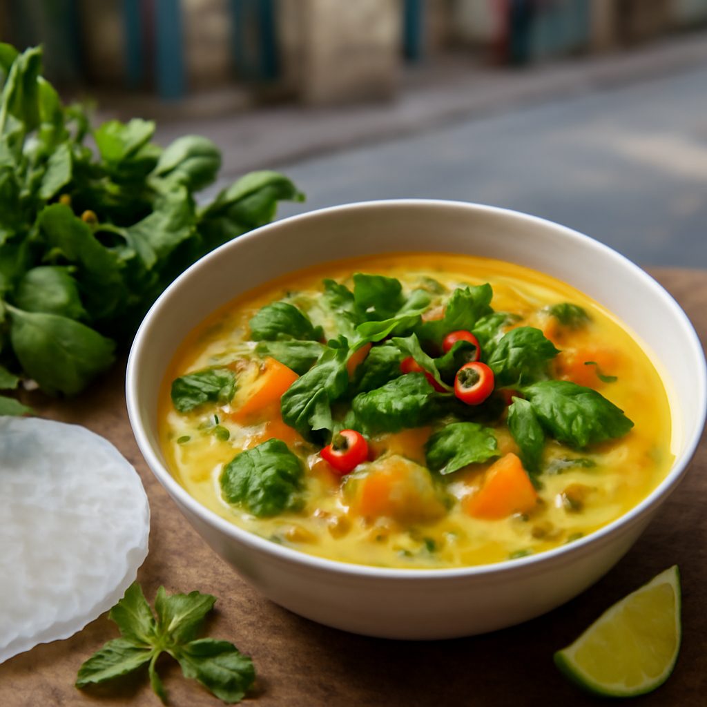Zuppa di Curry Vietnamita Low Carb