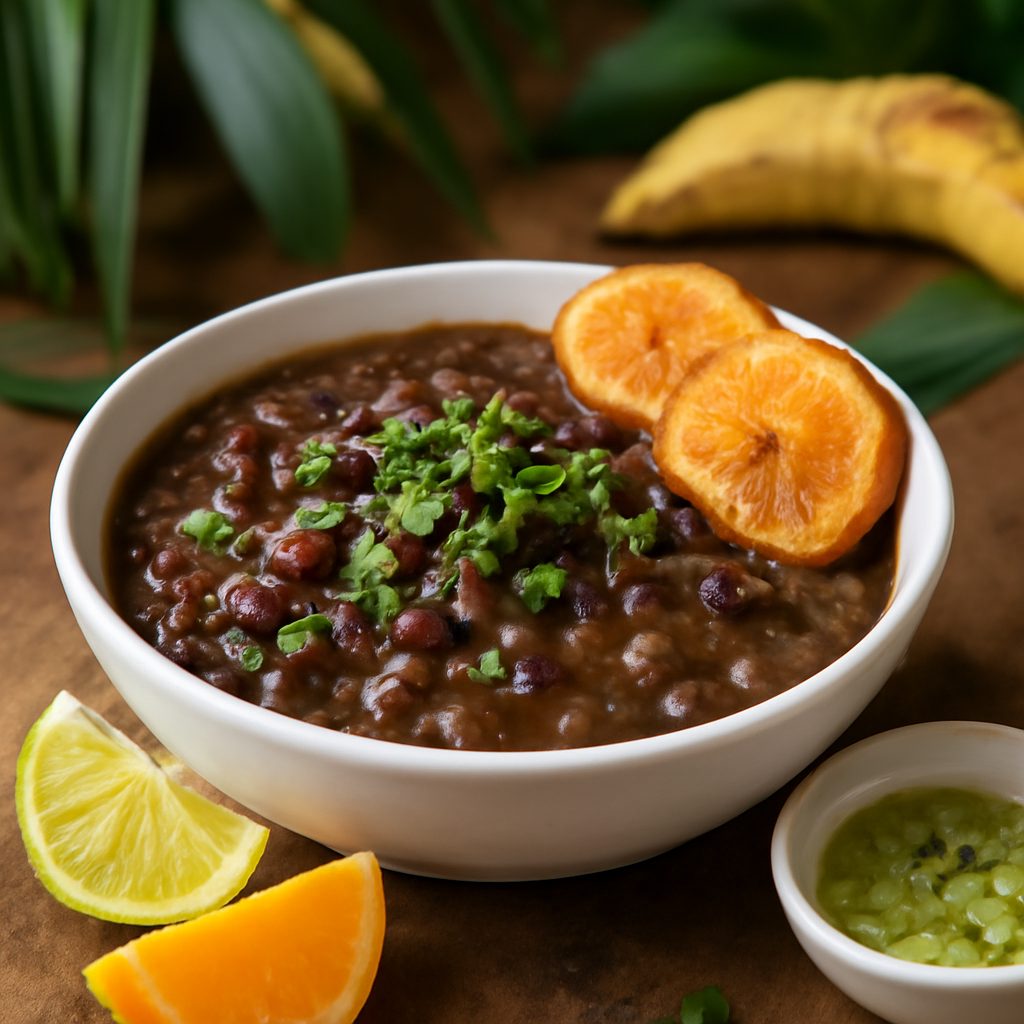 Zuppa di Fagioli Neri Cubana Affumicata Low Fat