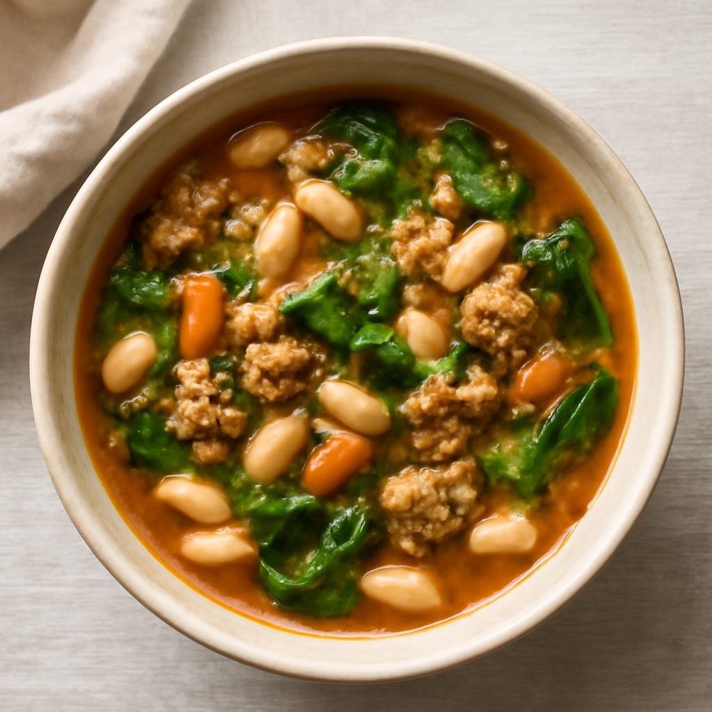 Zuppa di Fagioli alla Greca