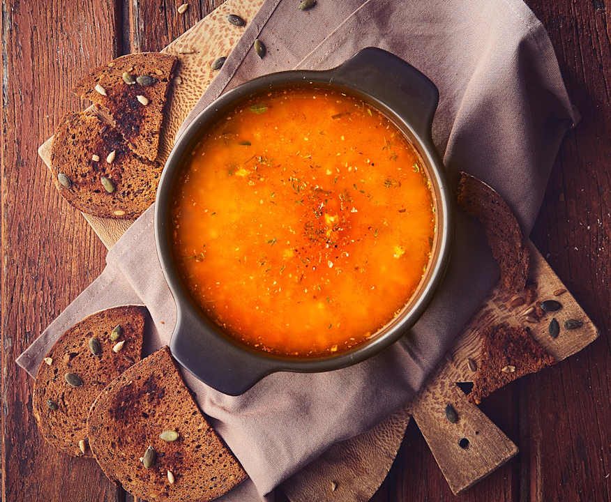Zuppa di fagioli Low Fat