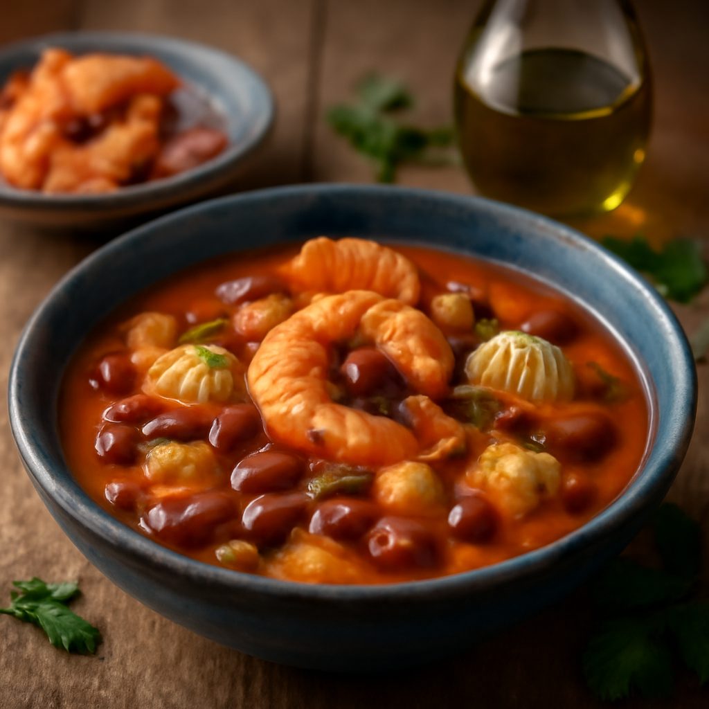 Zuppa di Fagioli Rossi Speziata Portoghese Low Fat