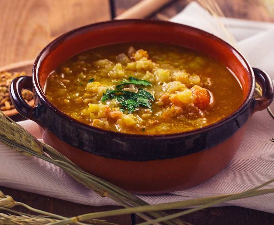 Zuppa di farro alla contadina Low Fat