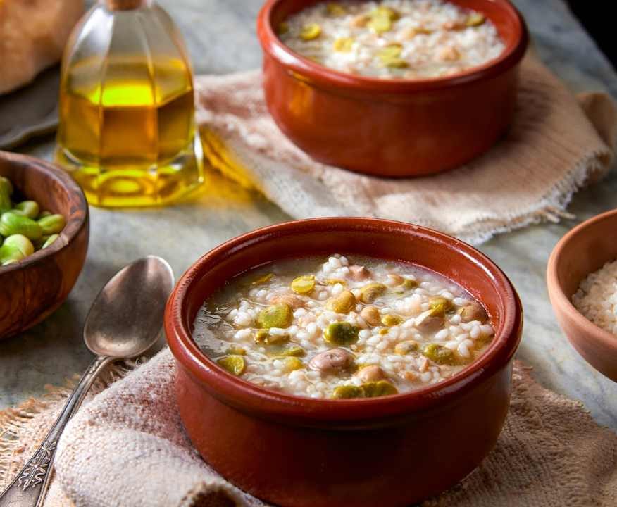Zuppa di fave Low Fat