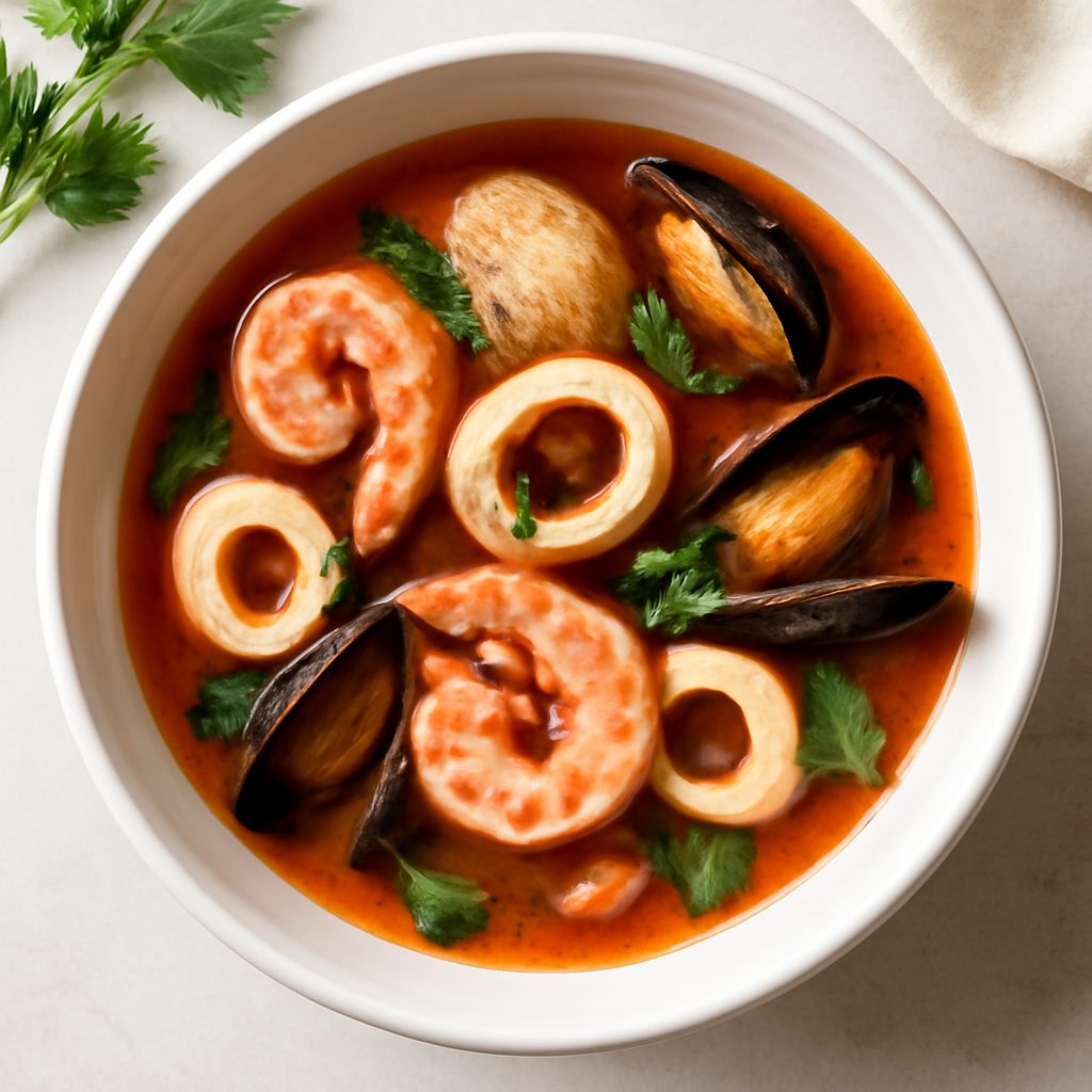 Zuppa di Frutti di Mare