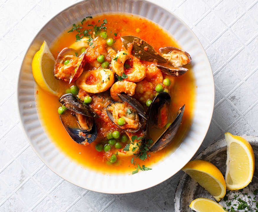 Zuppa di frutti di mare Protein