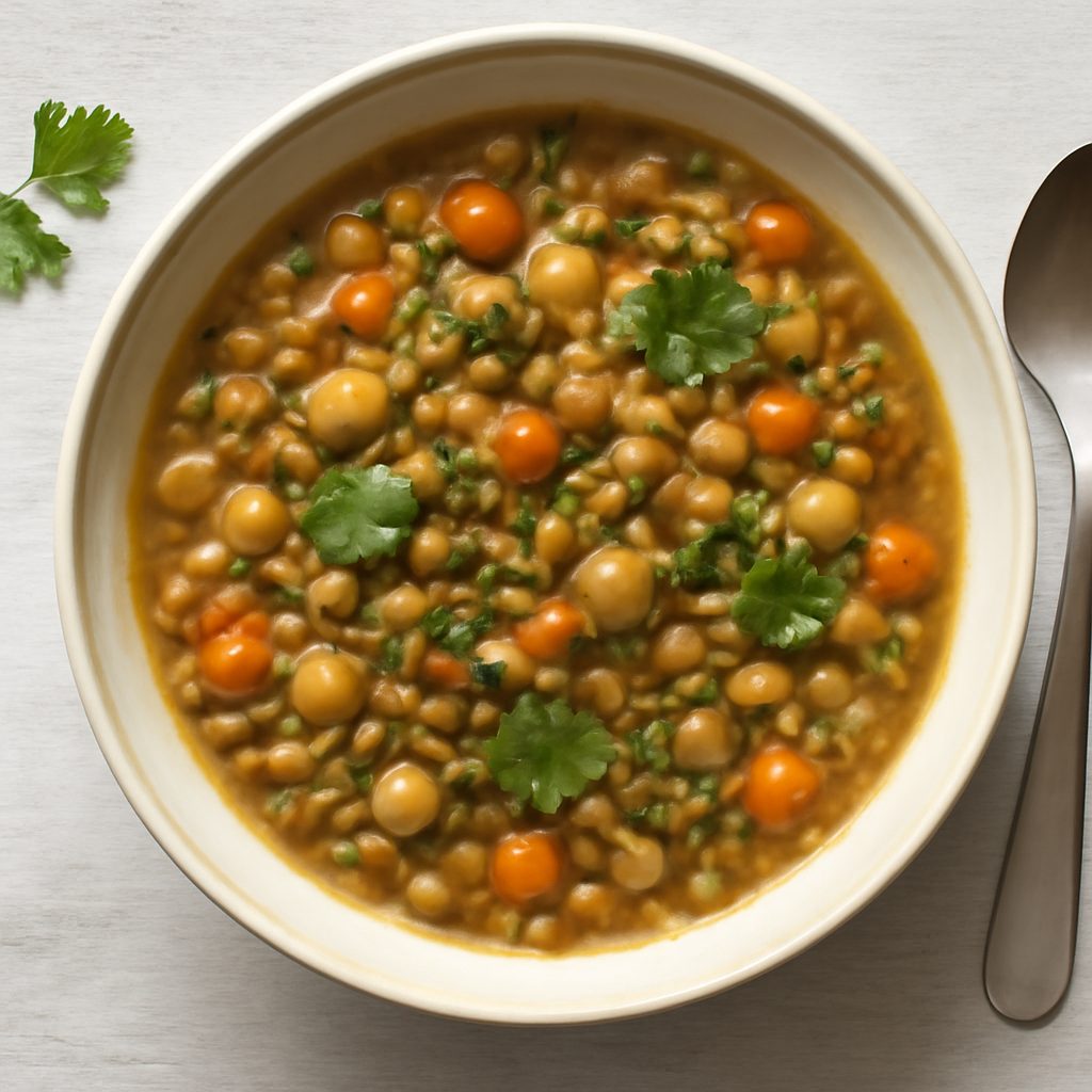 Zuppa di legumi