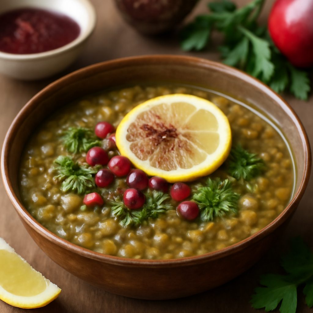 Zuppa di Lenticchie e Limone Libanese High- Protein
