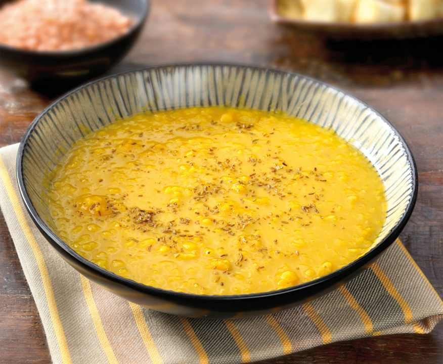 Zuppa di lenticchie e zucca Low Fat