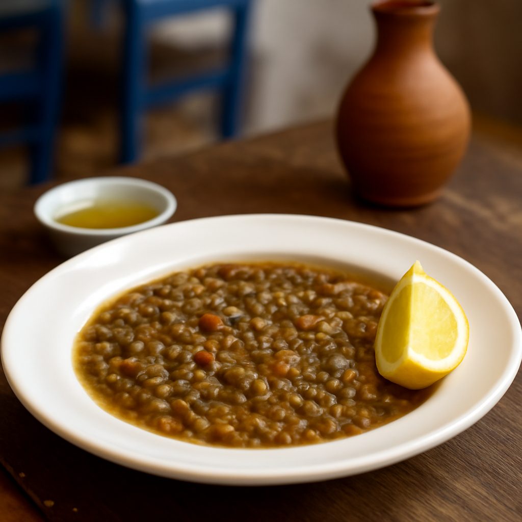 Zuppa di Lenticchie Greca