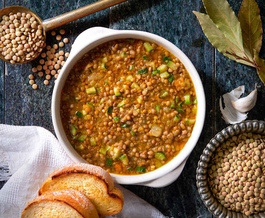 Zuppa di lenticchie Low Fat
