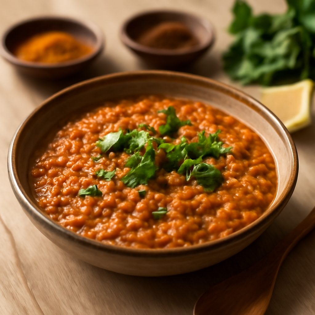 Zuppa di Lenticchie Rosse Marocchina Light