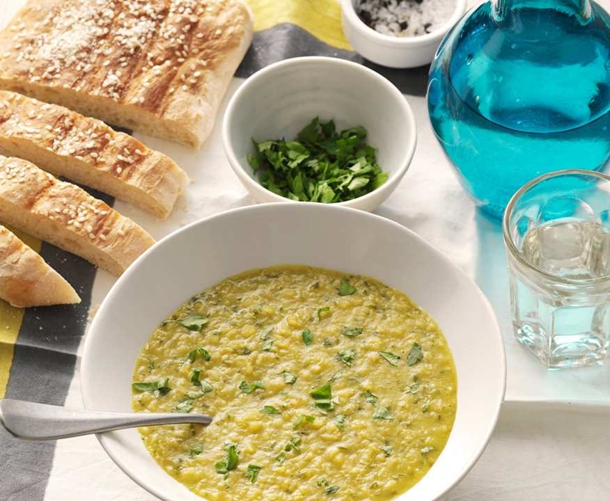 Zuppa di lenticchie rosse Low Fat