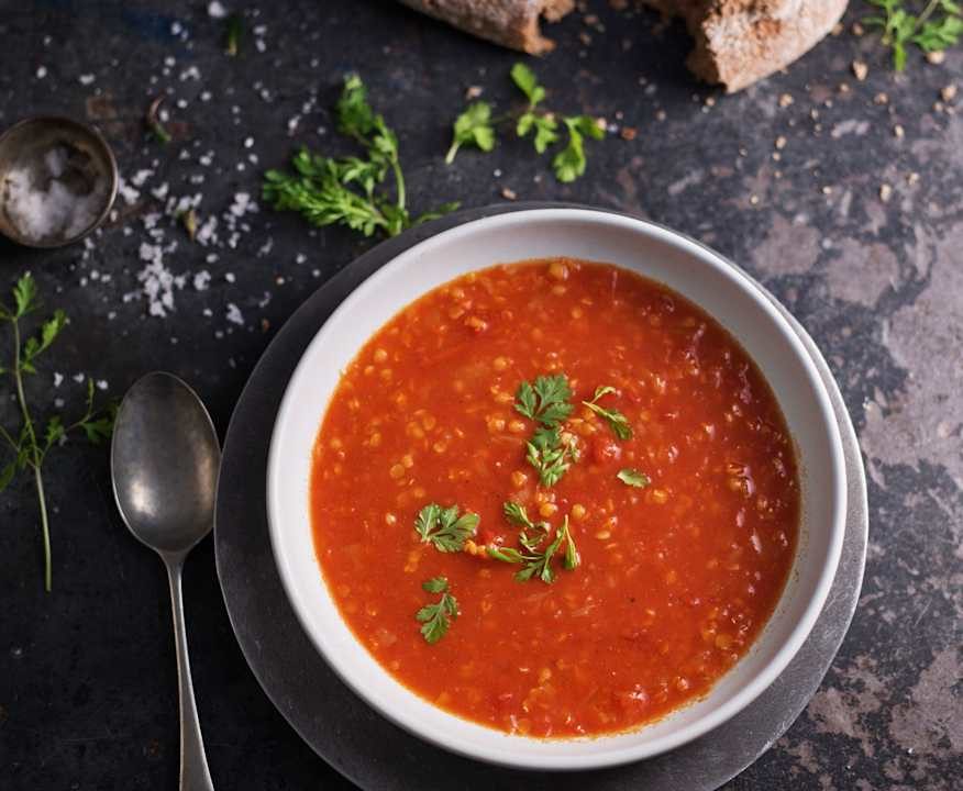 Zuppa di lenticchie speziata alla marocchina (Bimby Friend)