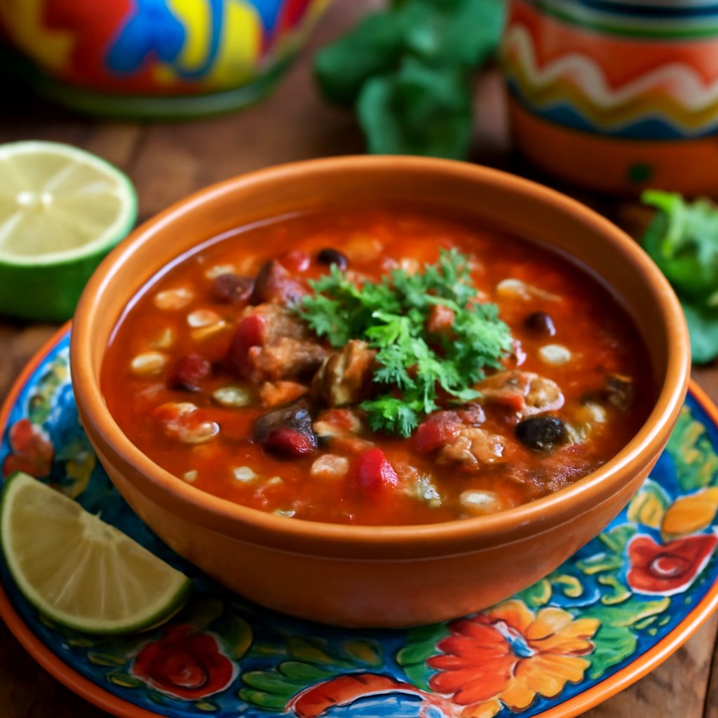 Zuppa di Manzo all'Enchilada