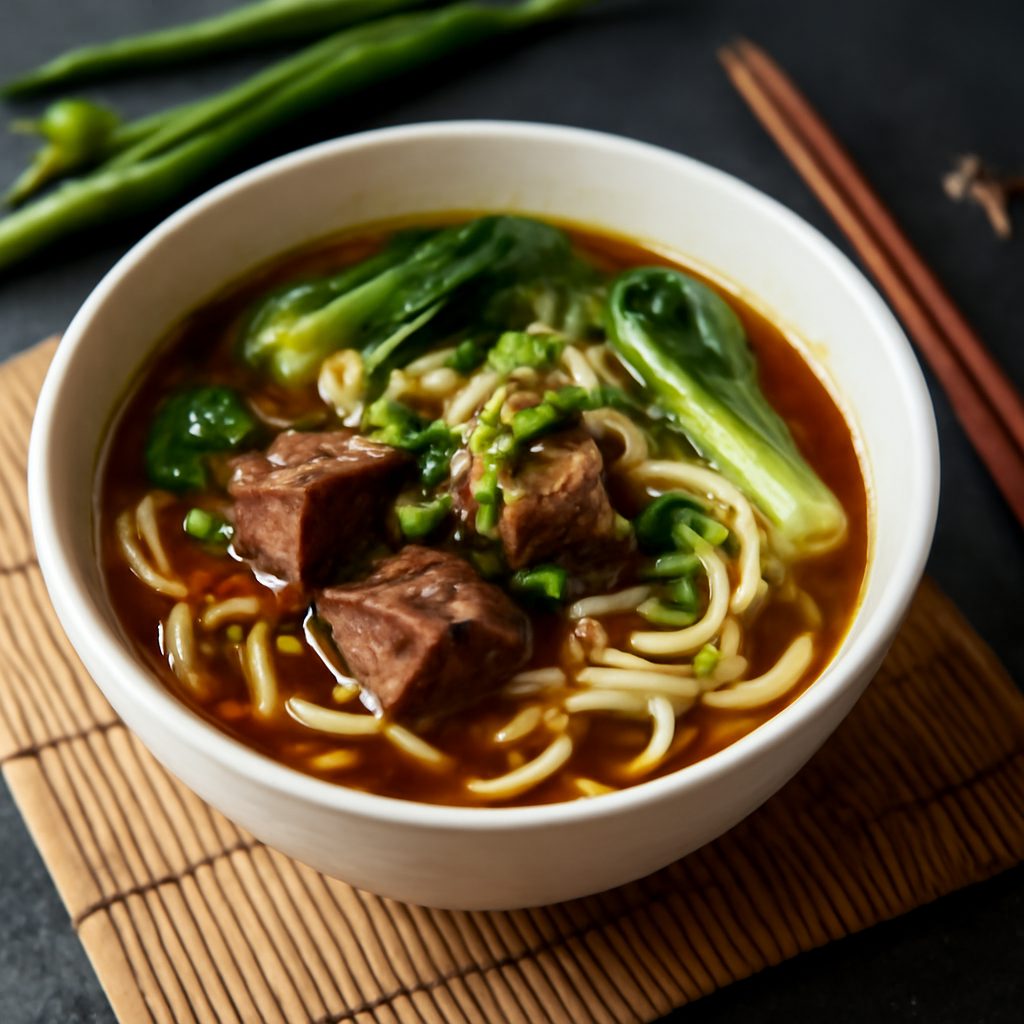 Zuppa di Manzo Speziata Taiwanese Protein