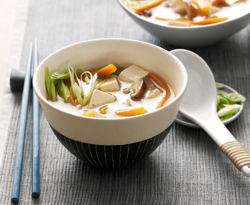 Zuppa di miso con verdure Protein