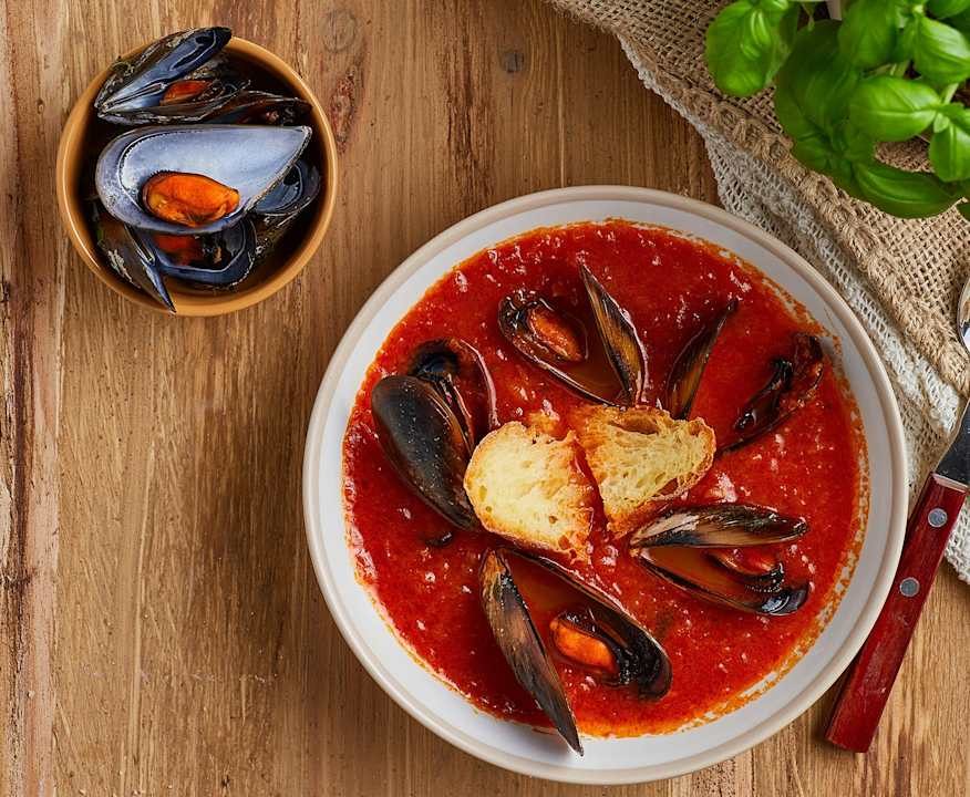 Zuppa di muscoli Low Fat