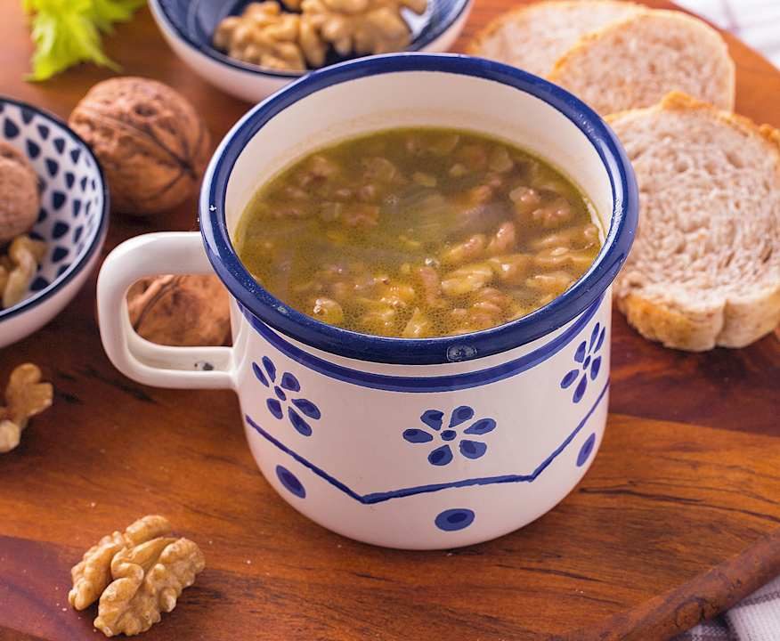 Zuppa di noci e sedano Protein