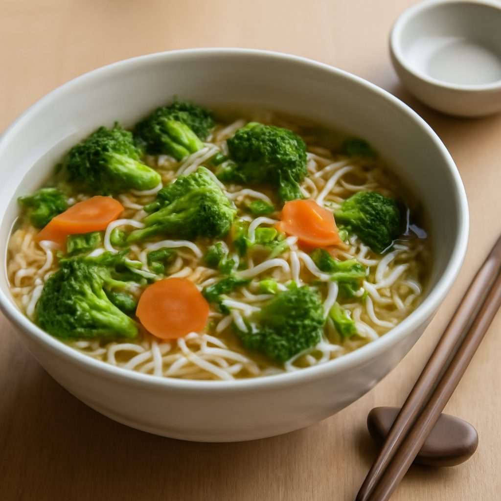 Zuppa di Noodle Asiatici Light