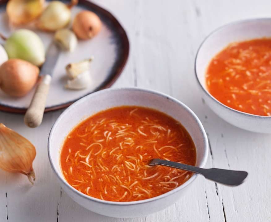 Zuppa di noodle (Bimby Friend) Low Fat