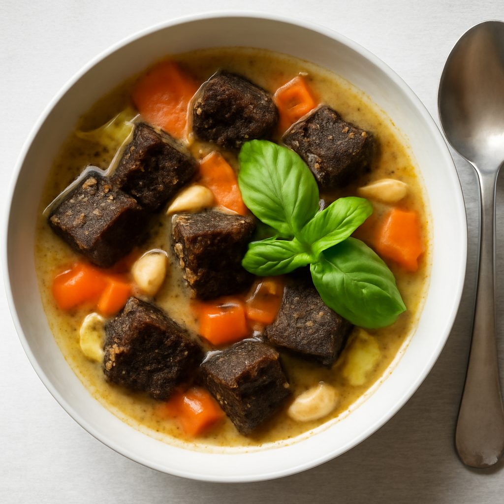 Zuppa di Pane Nero Low Carb