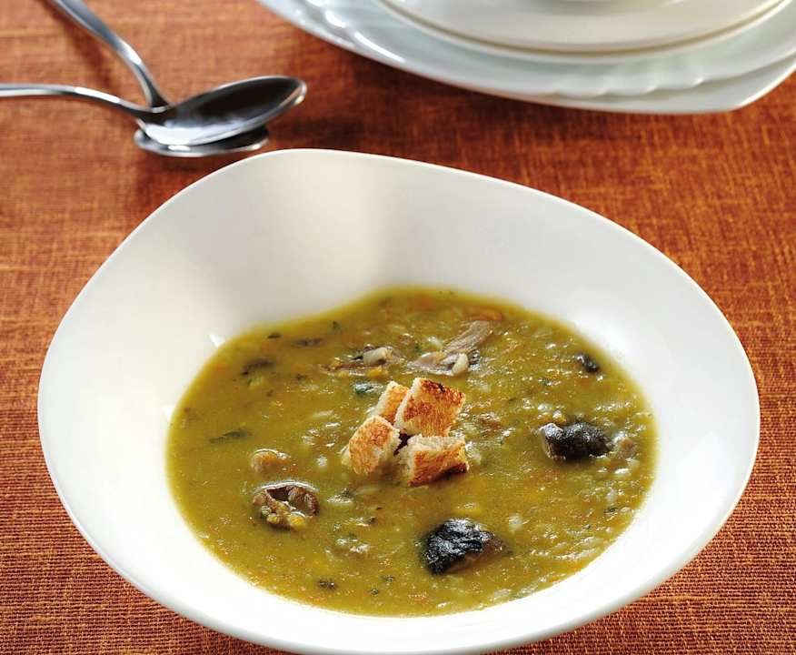 Zuppa di patate e mais Protein