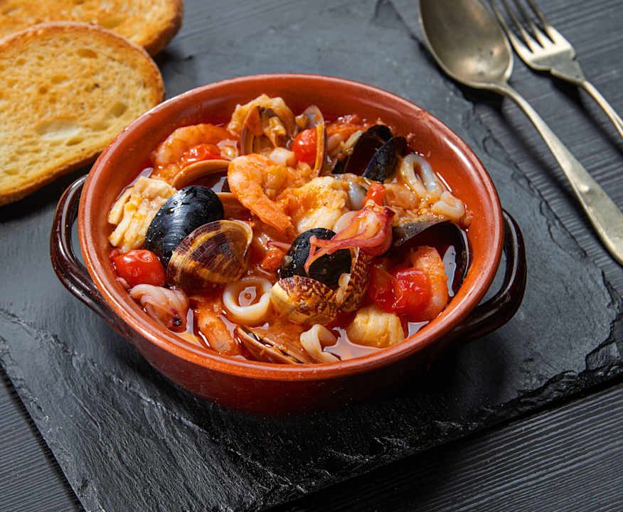 Zuppa di pesce alla napoletana Protein