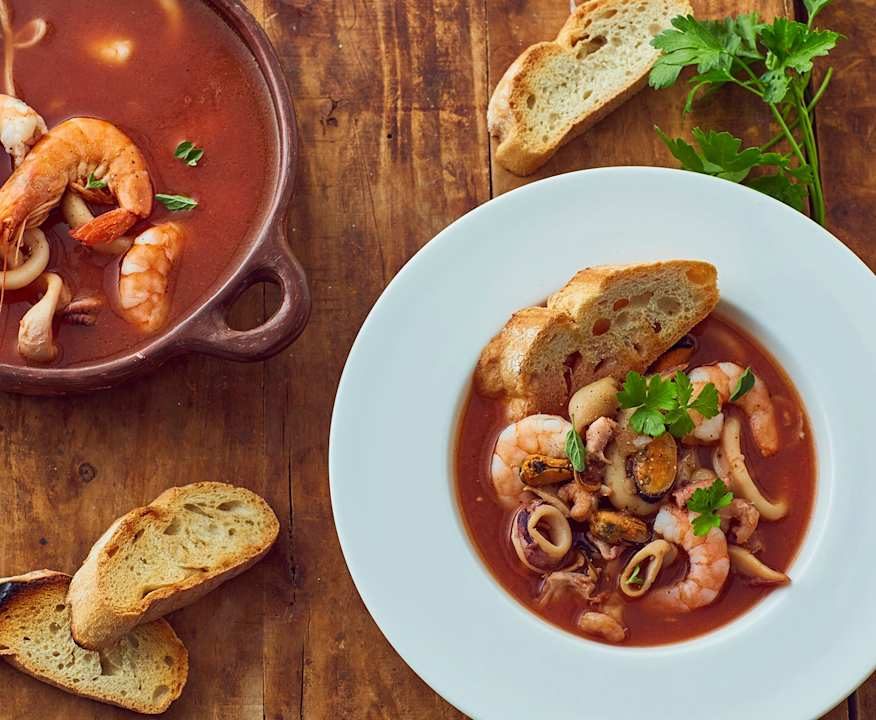 Zuppa di pesce (Bimby Friend) Protein