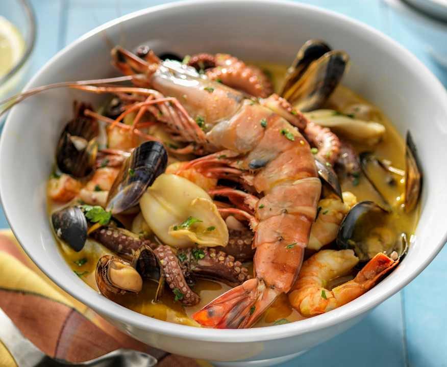 Zuppa di pesce misto Low Fat