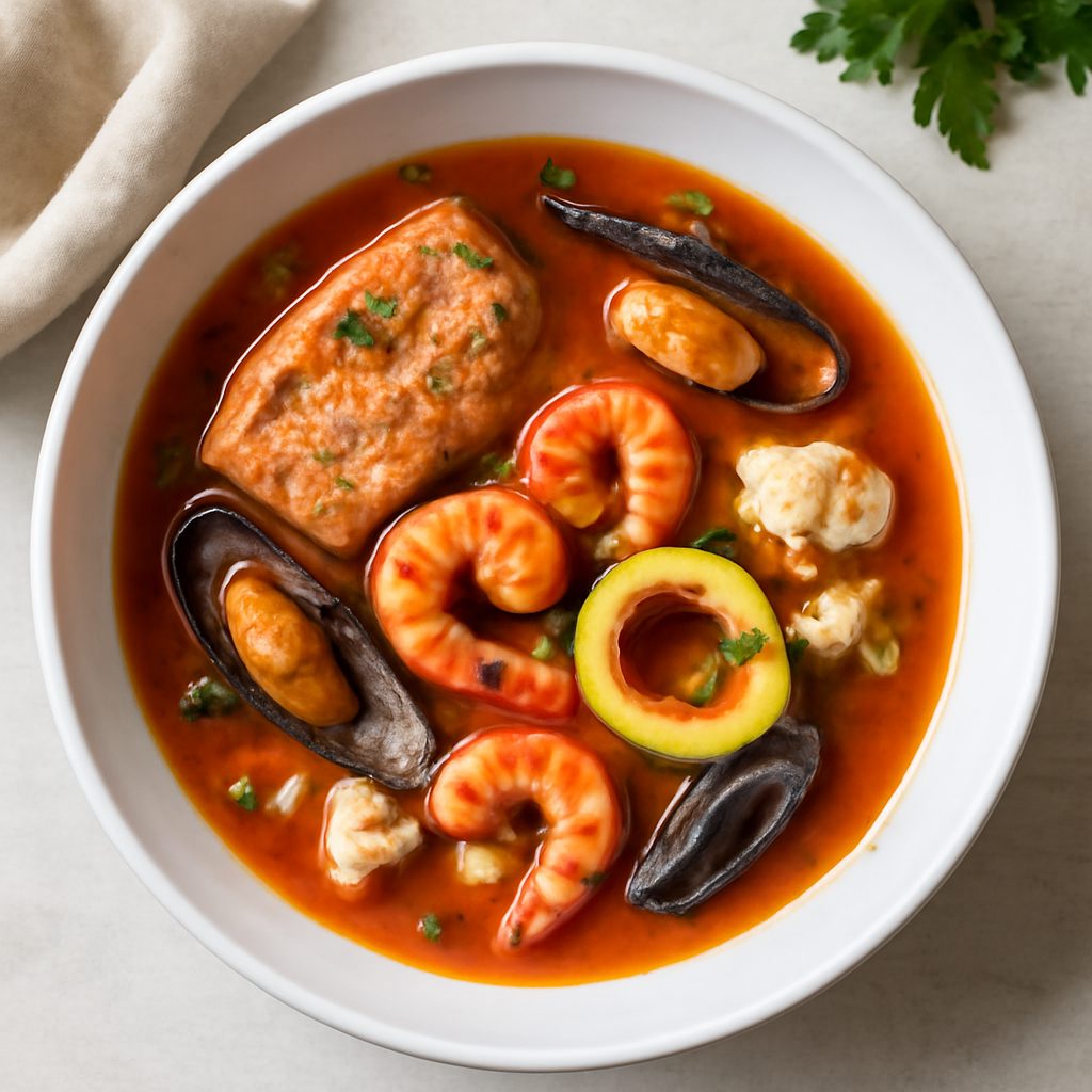 Zuppa di Pesce Proteica Low-Carb (Bimby Friend)