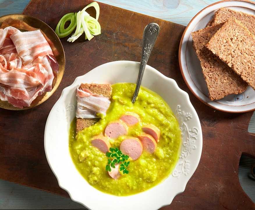 Zuppa di piselli secchi Low Fat