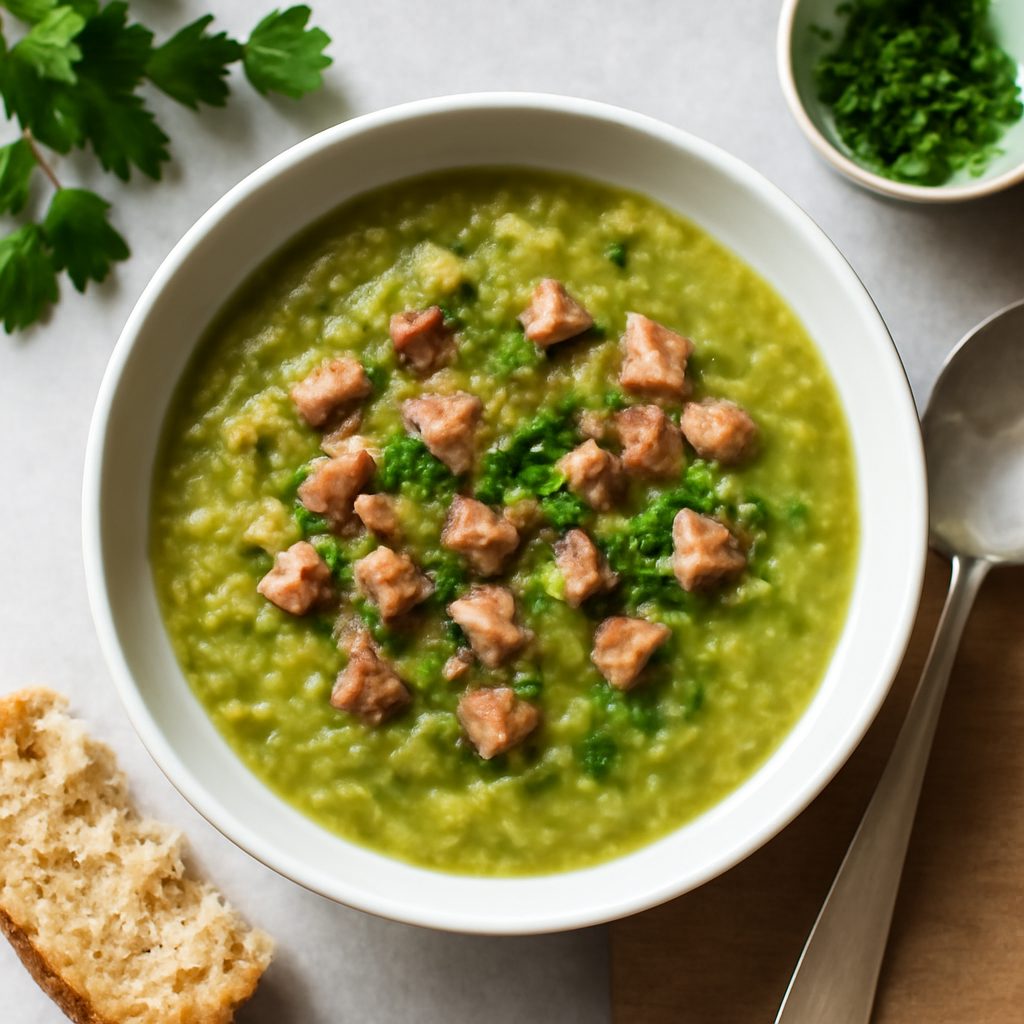 Zuppa di Piselli Spezzati