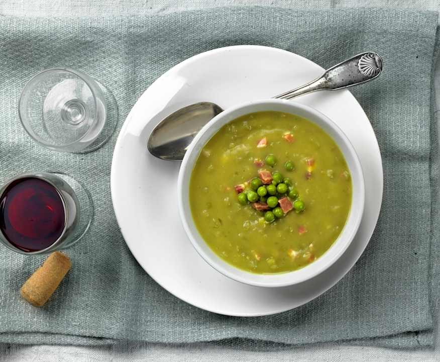 Zuppa di piselli spezzati Protein