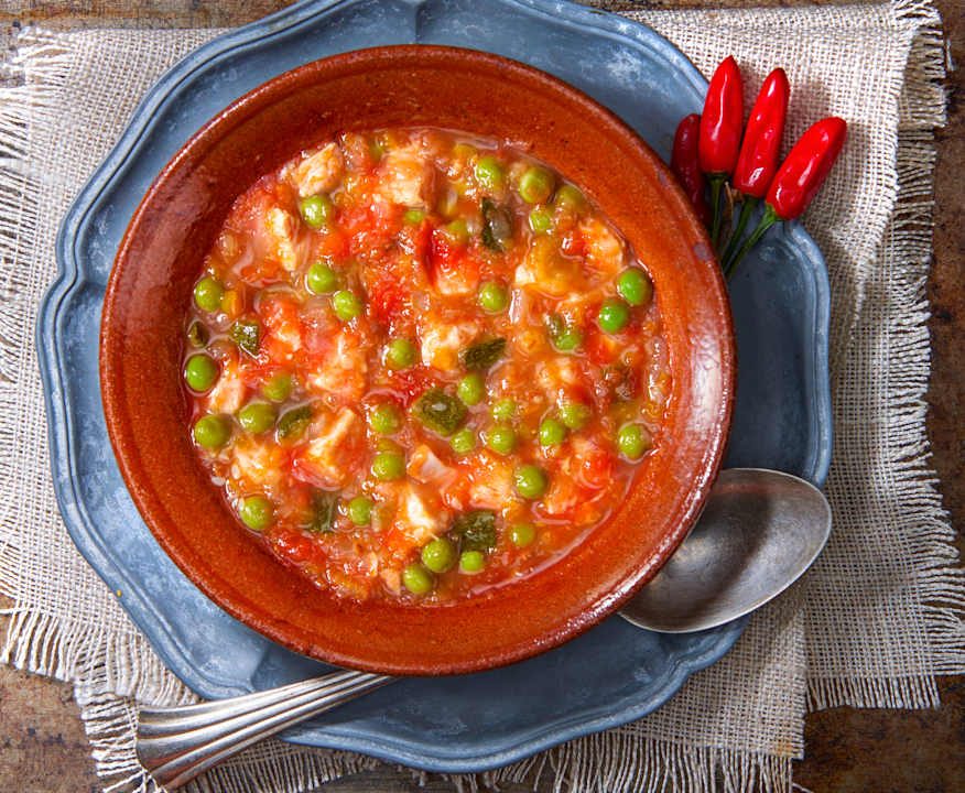 Zuppa di pollo alla messicana Protein