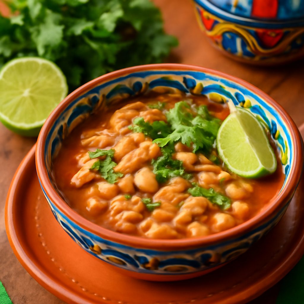 Zuppa di Pollo e Fagioli Bianchi Messicana Low Fat