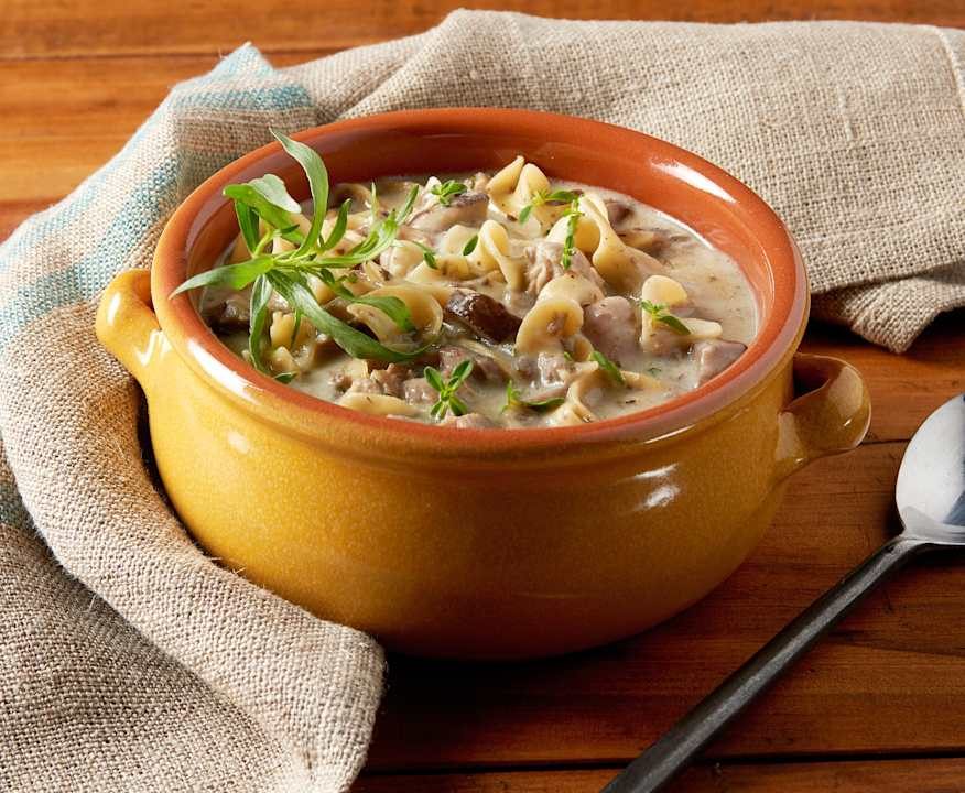 Zuppa di pollo e funghi Protein