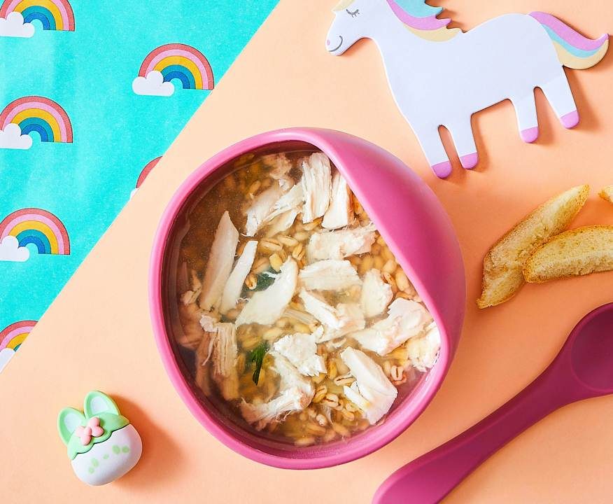 Zuppa di pollo e orzo Protein