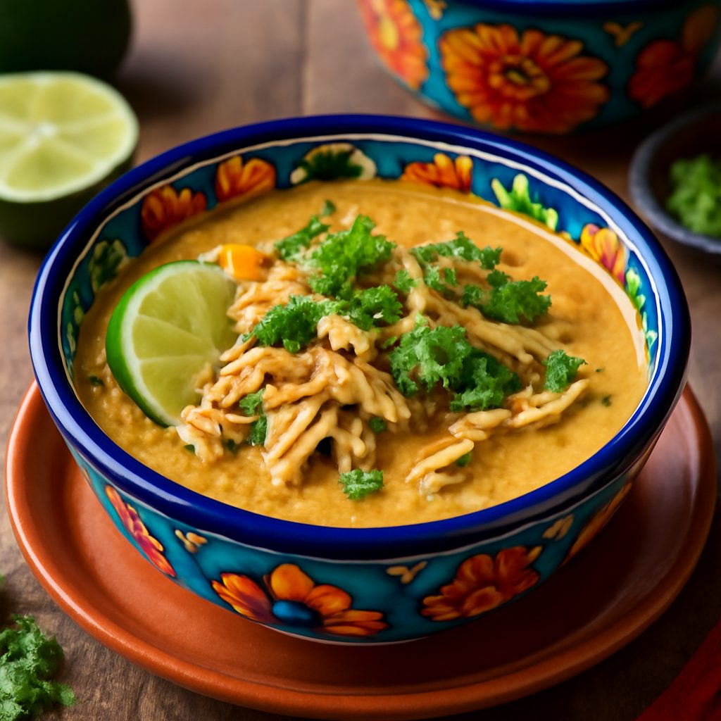 Zuppa di Pollo Enchilada Cremosa