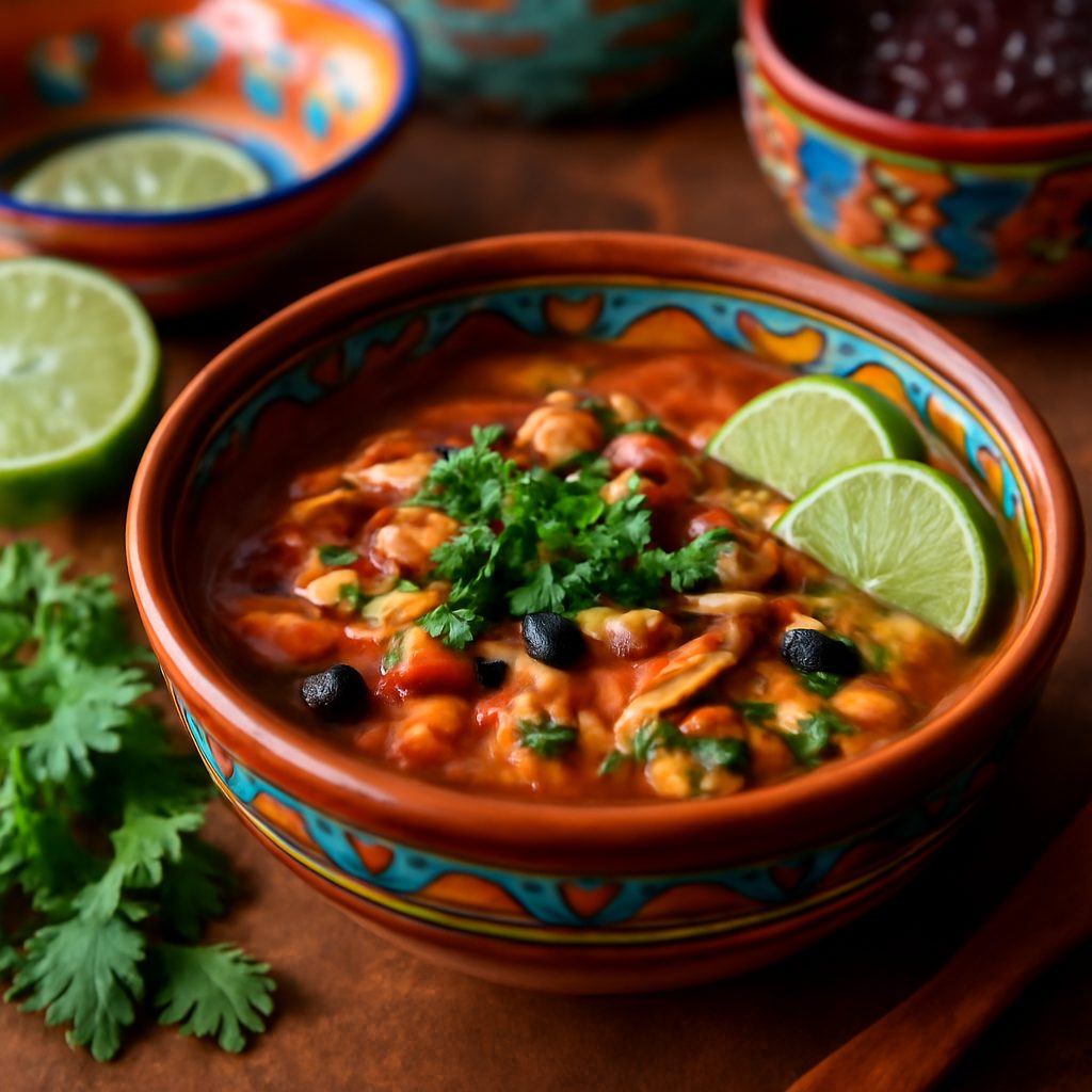 Zuppa di Pollo Enchilada