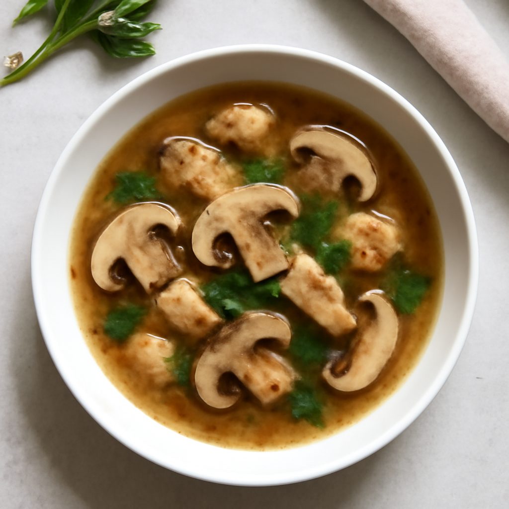 Zuppa di Porcini