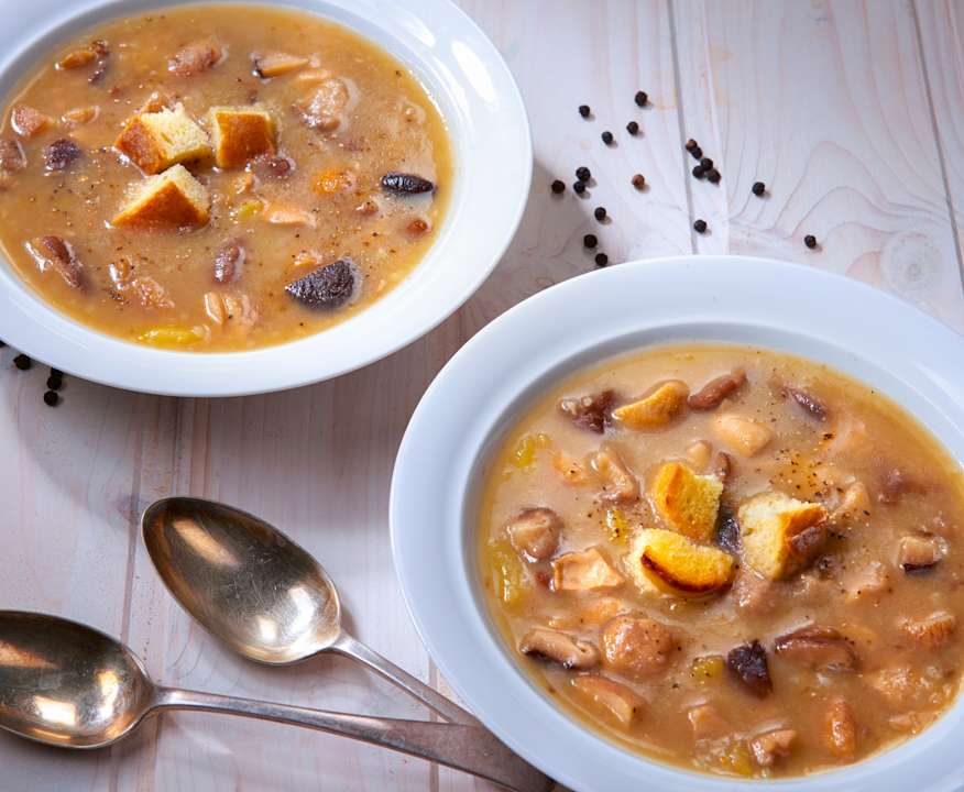 Zuppa di porcini Low Fat