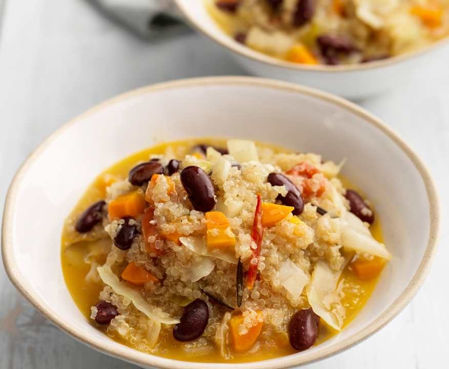 Zuppa di quinoa Low Fat
