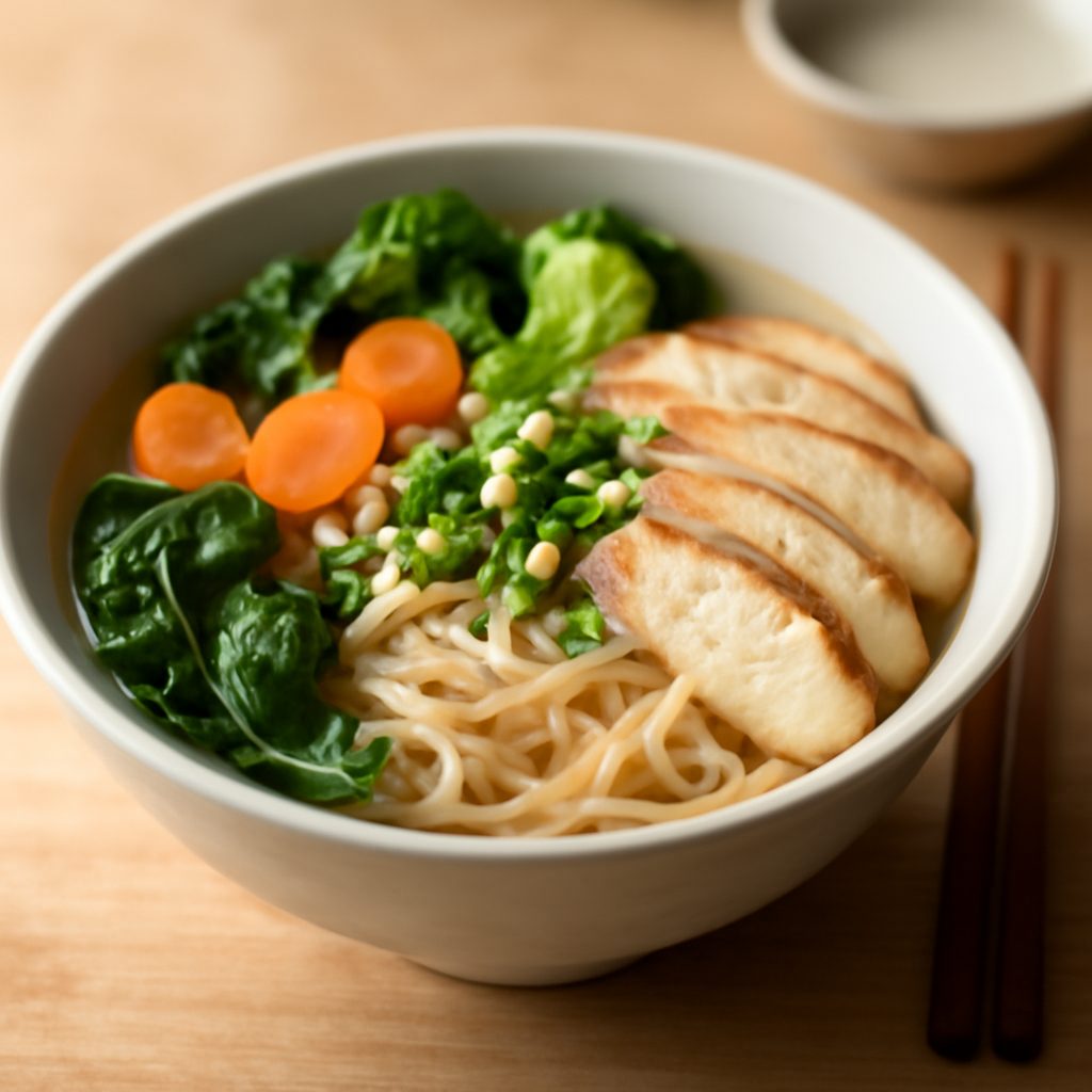Zuppa di Ramen Light alla Giapponese