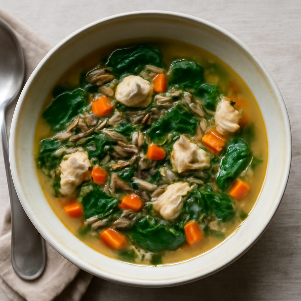 Zuppa di riso selvaggio con funghi e shirataki Protein