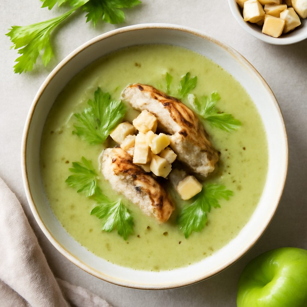 Zuppa di Sedano e Mela