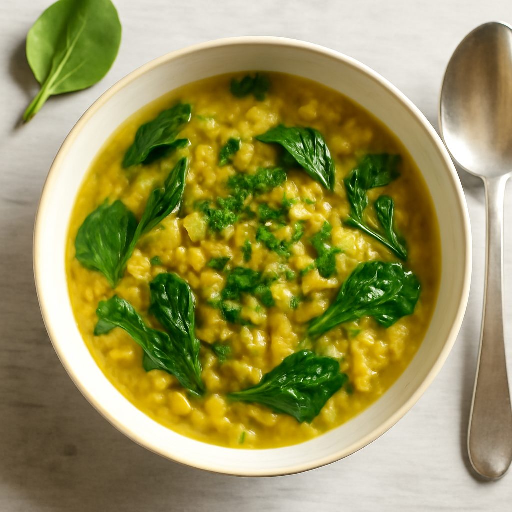 Zuppa di soia gialla proteica low-carb