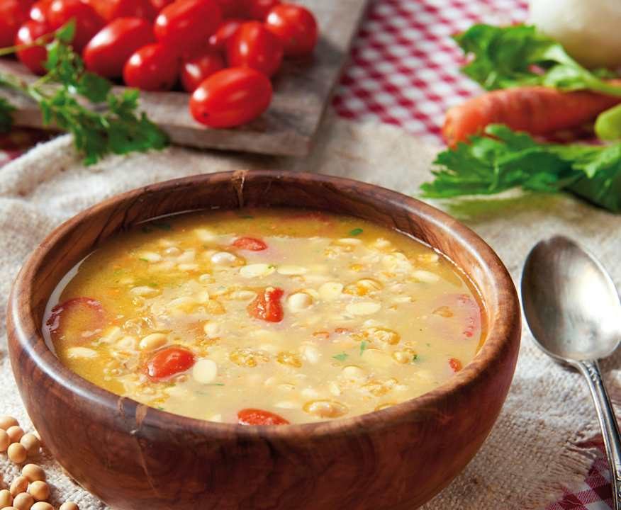 Zuppa di soia gialla Low Fat